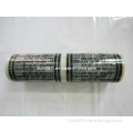 Automotive Carpet Polyethylene Film, Adhesive-Backed, Clear, 0.003" Thick, 24" Width, 600' Length